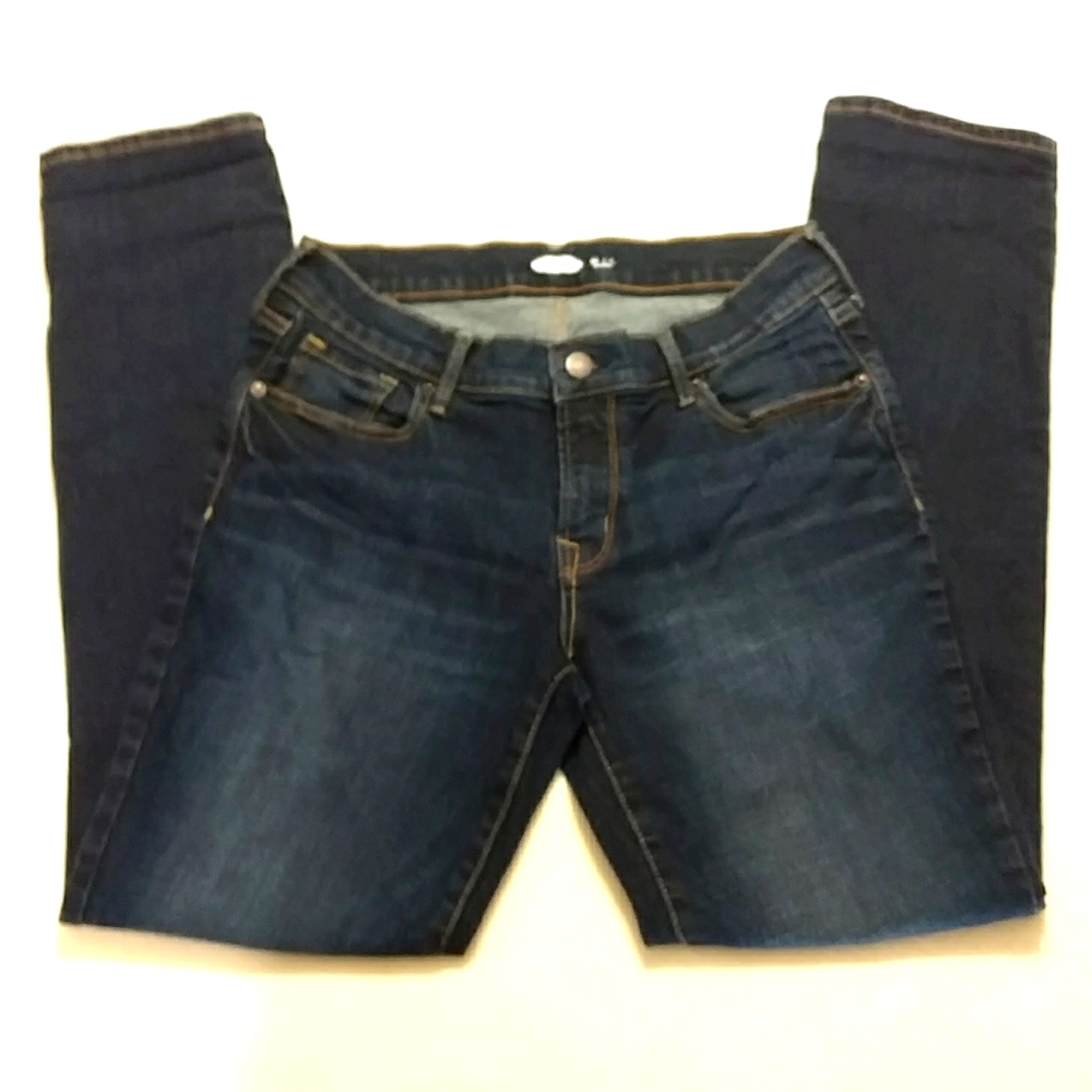 Old Navy Straight Leg Stretch Jeans